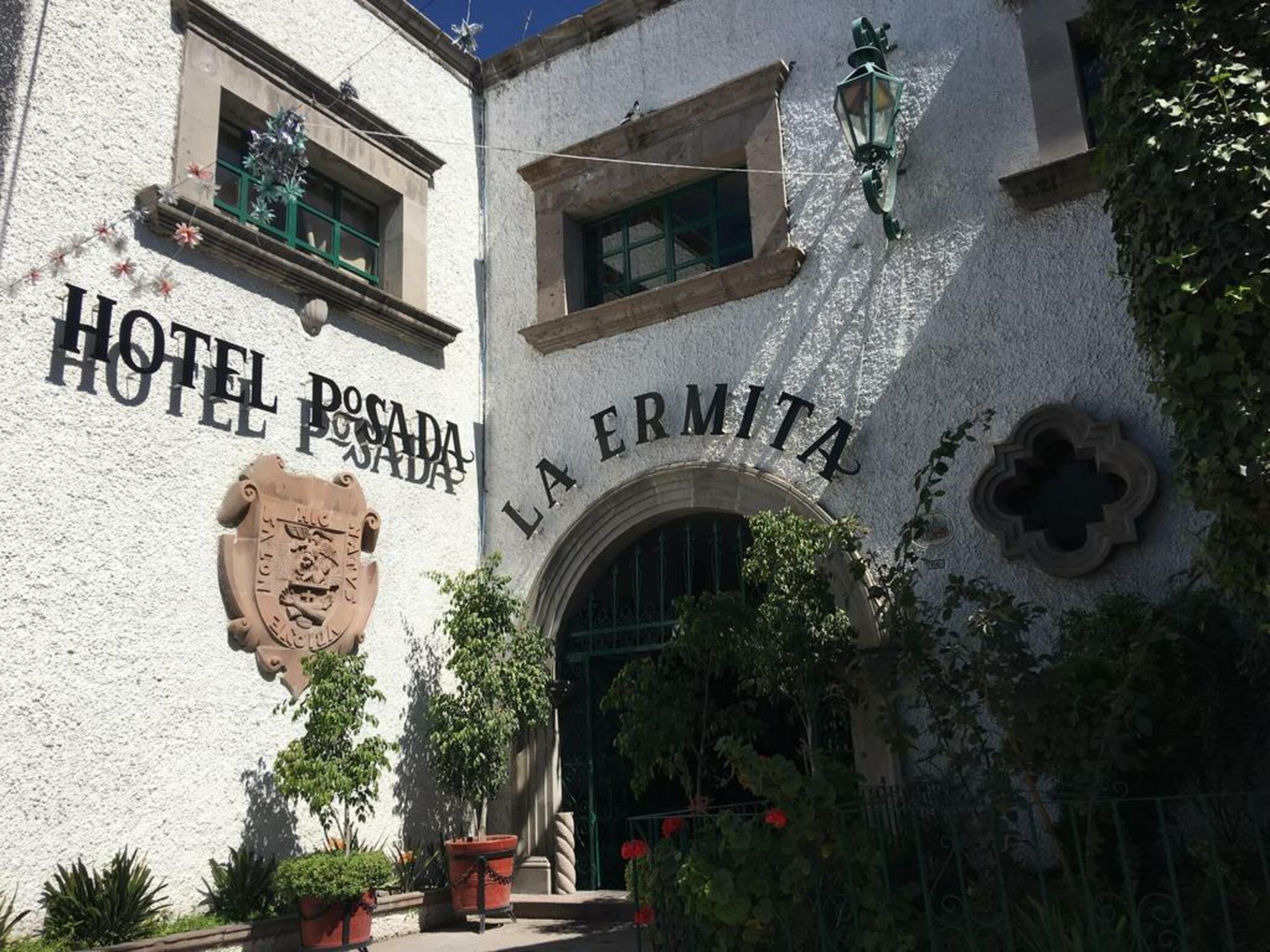 Hotel Posada La Ermita San Miguel de Allende Extérieur photo