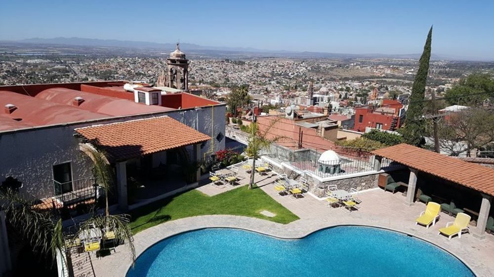 Hotel Posada La Ermita San Miguel de Allende Extérieur photo
